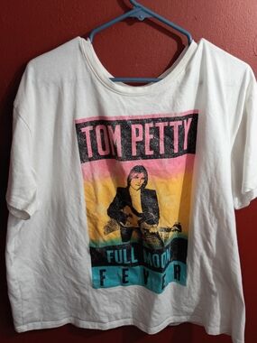 Tom Petty Full Moon Fever Graphic Tee